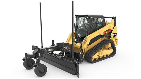 gps skid steer blade|GB124, Smart Grader Blades .